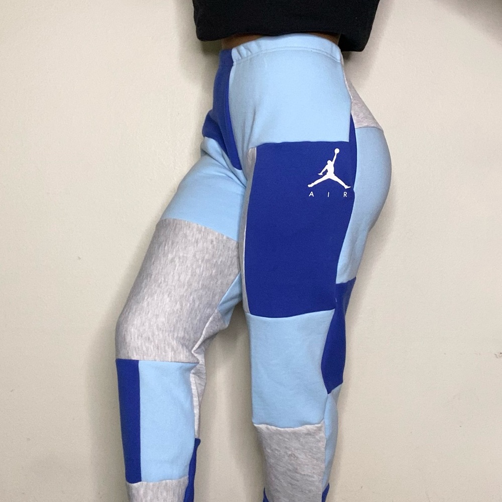 JORDAN Color Block Sweatpants